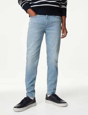 

M&S Collection Jeans elásticos skinnyMens - Light Blue Mix, Light Blue Mix