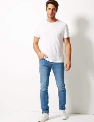 marks and spencer mens skinny jeans