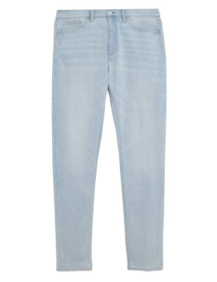 

M&S Collection Jeans elásticos skinnyMens - Ice Blue, Ice Blue