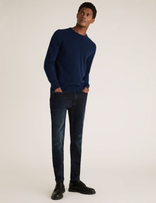  Jean extensible coupe skinny - Dark Ink