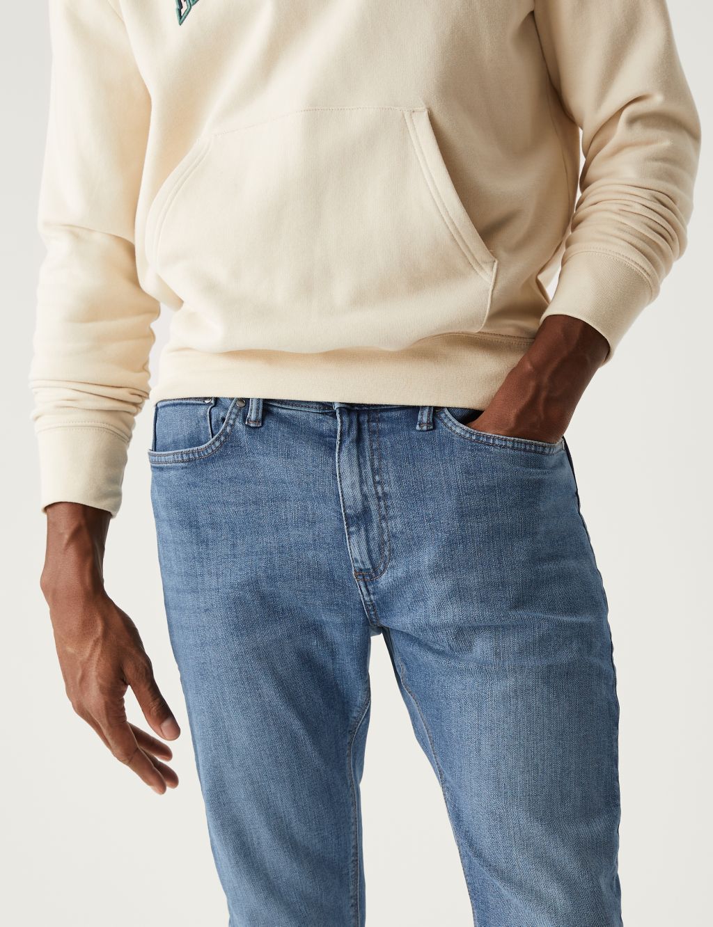 Skinny Fit Stretch Jeans image 3