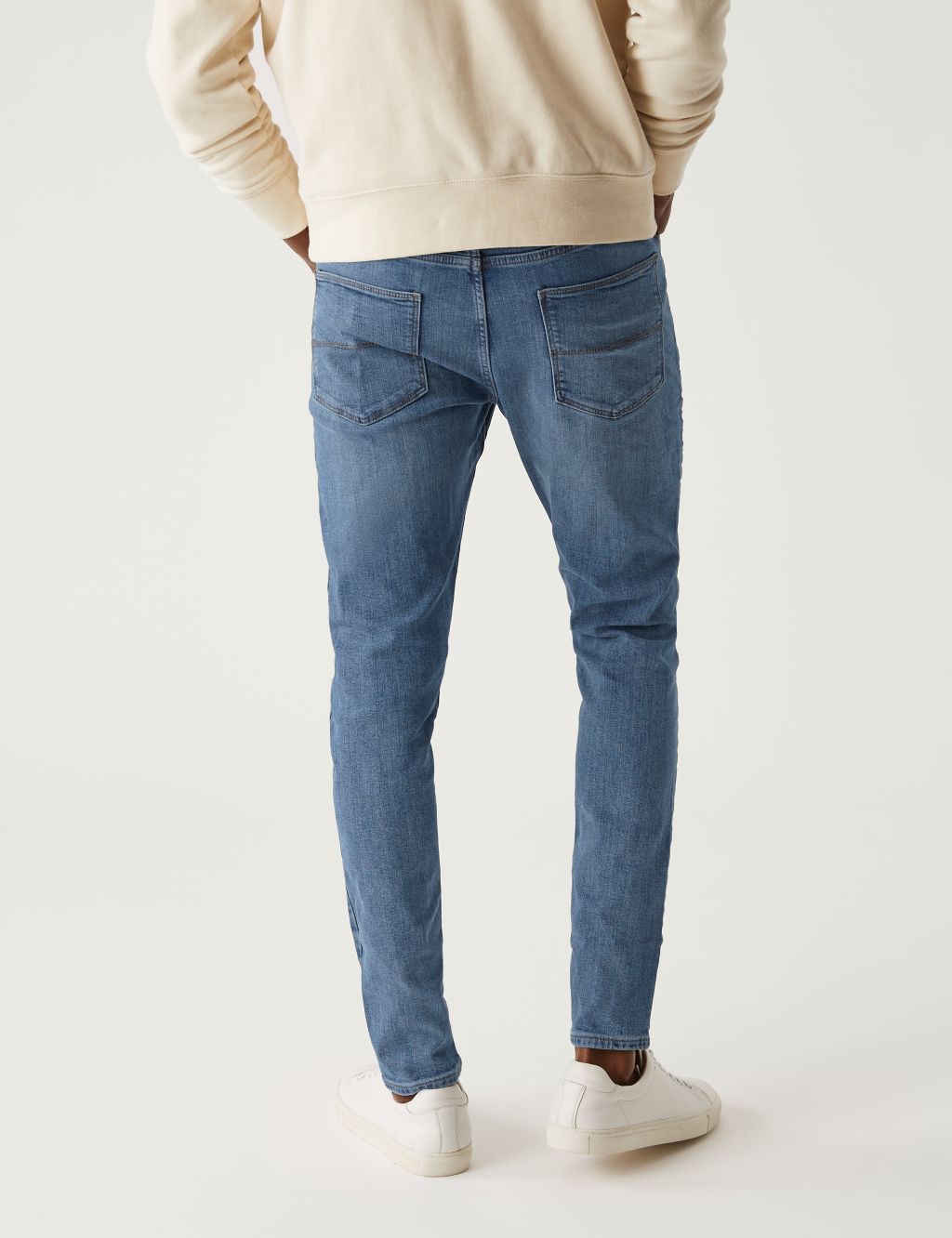 Men's Skinny Fit Jeans | M&S