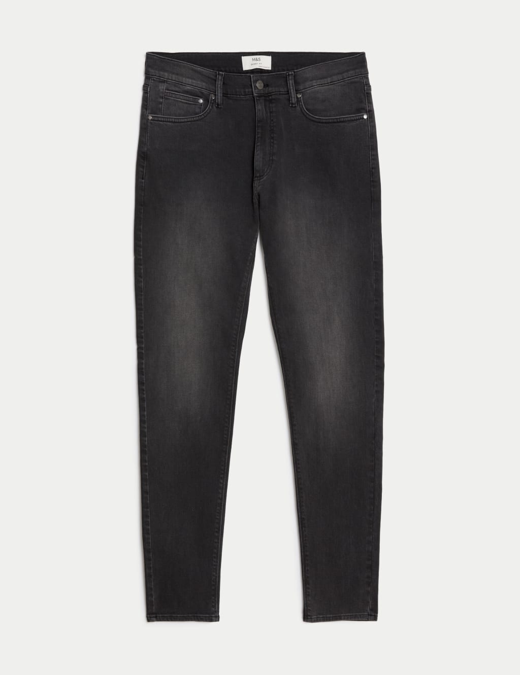 Men's Grey Jeans M&S