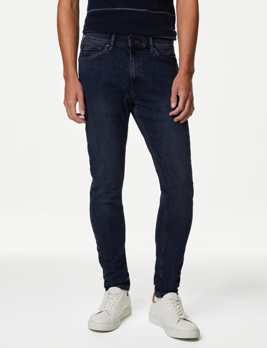 M&s mens skinny hotsell jeans