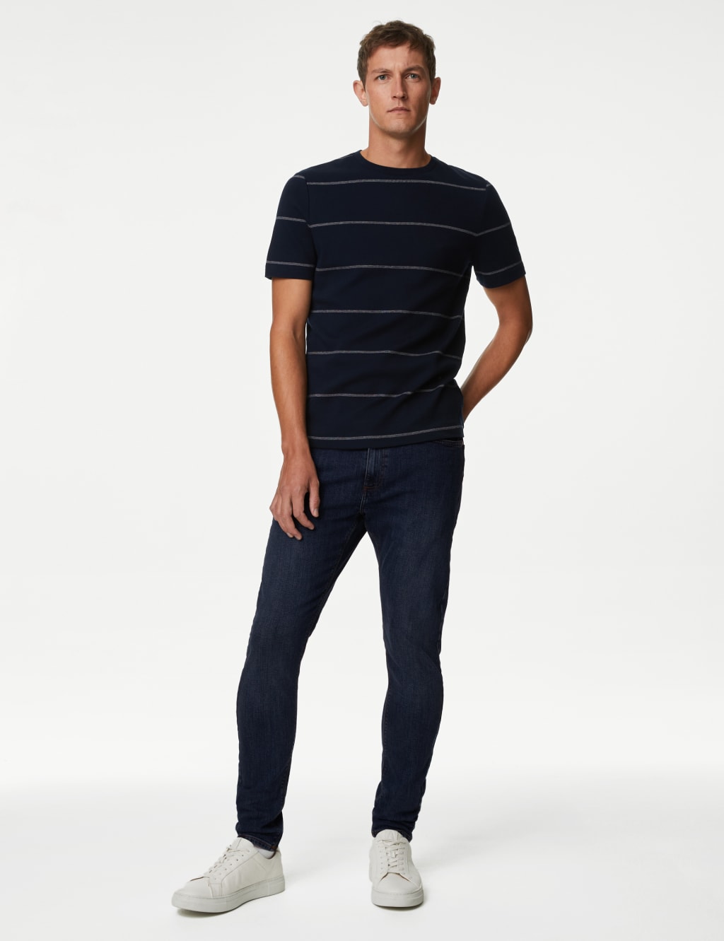 Skinny Fit Stretch Jeans image 2