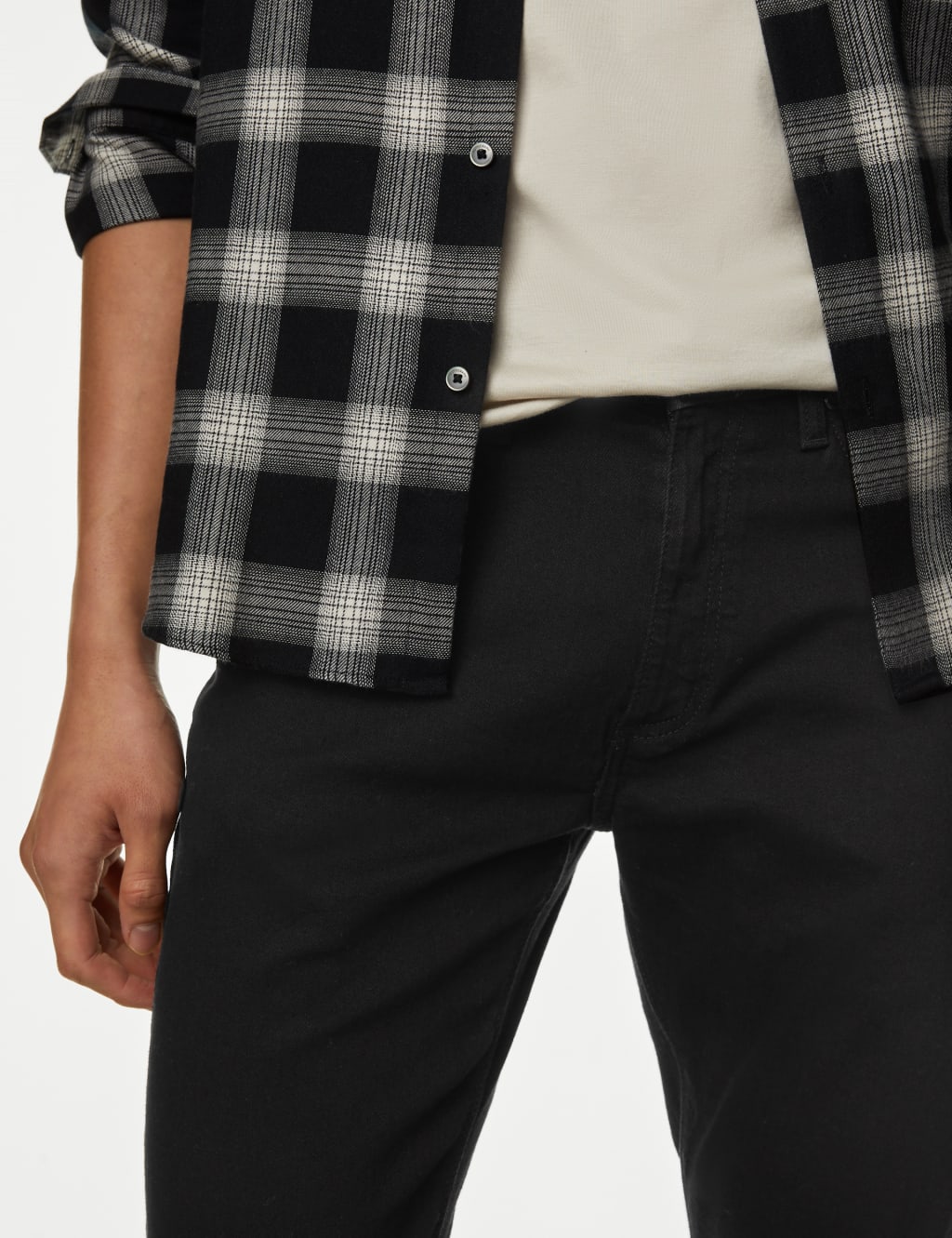 Skinny Fit Stretch Jeans image 3
