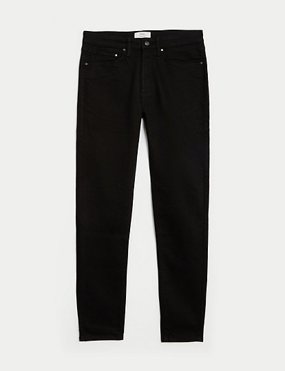 Black Jeans Trousers