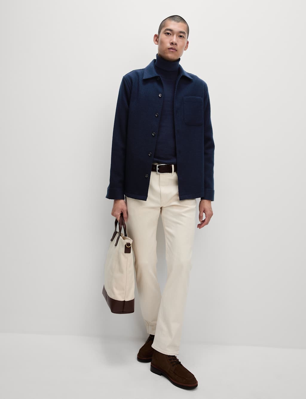 Cream stretch jeans 2025