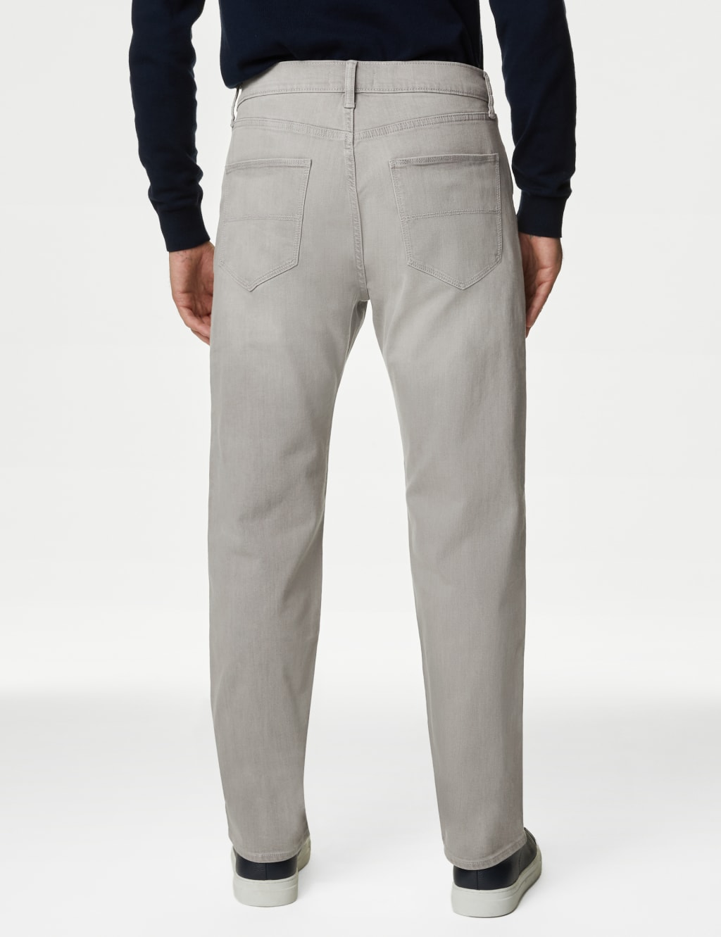 Men's Grey Jeans M&S