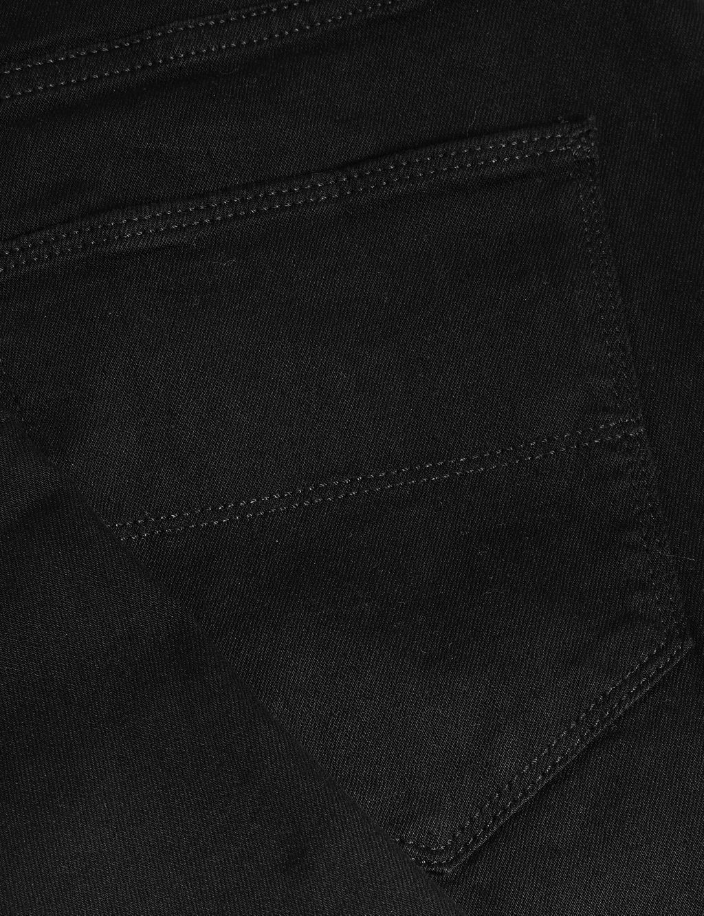Straight Fit Stretch Jeans image 6