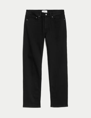 m&s mens black jeans
