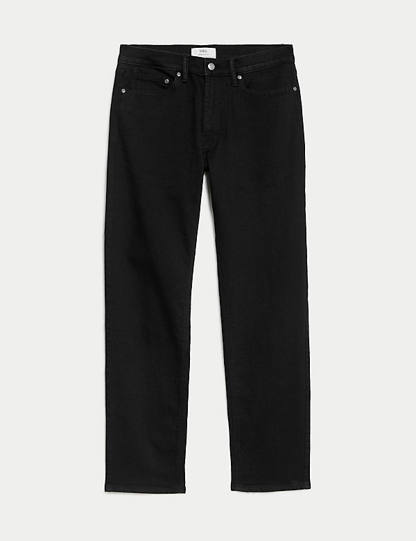 Straight Fit Stretch Jeans - TW