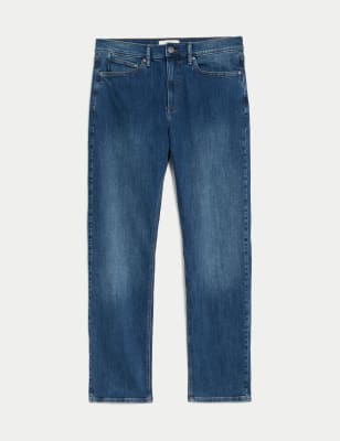 Loose stretch sale jeans