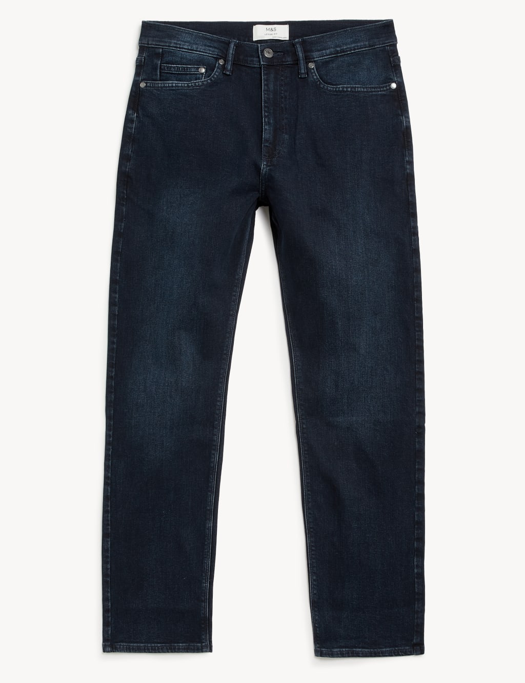 Loose Fit Stretch Jeans image 2