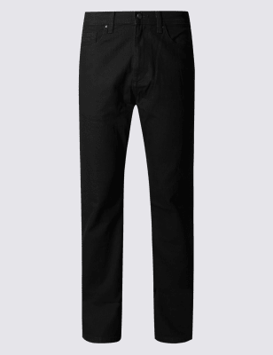 regular fit stretch chinos