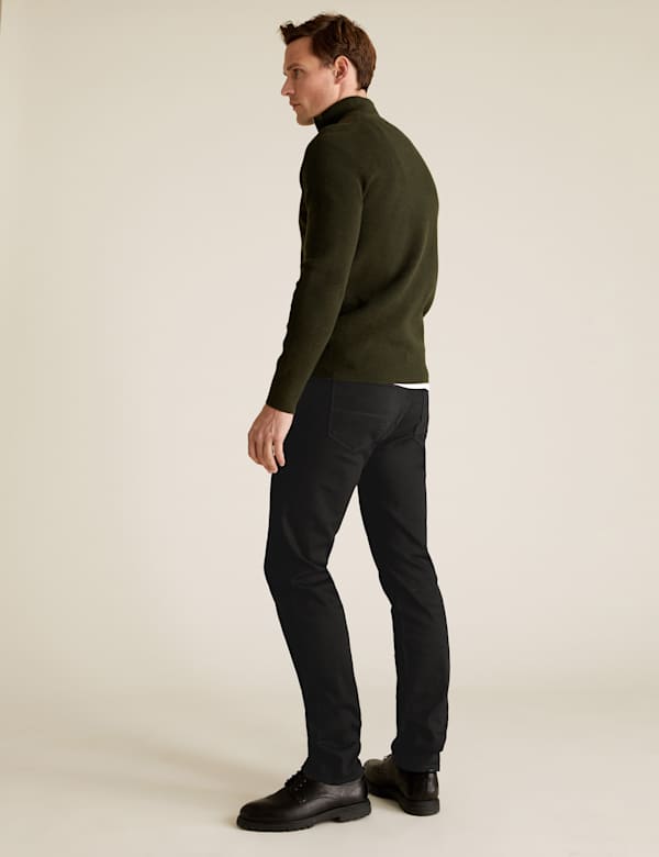 Shorter Length Skinny Fit Stretch Jeans