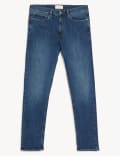 Shorter Length Slim Fit Stretch Jeans