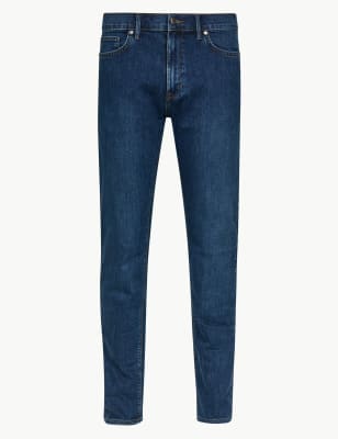 m&s mens jeans 27 leg