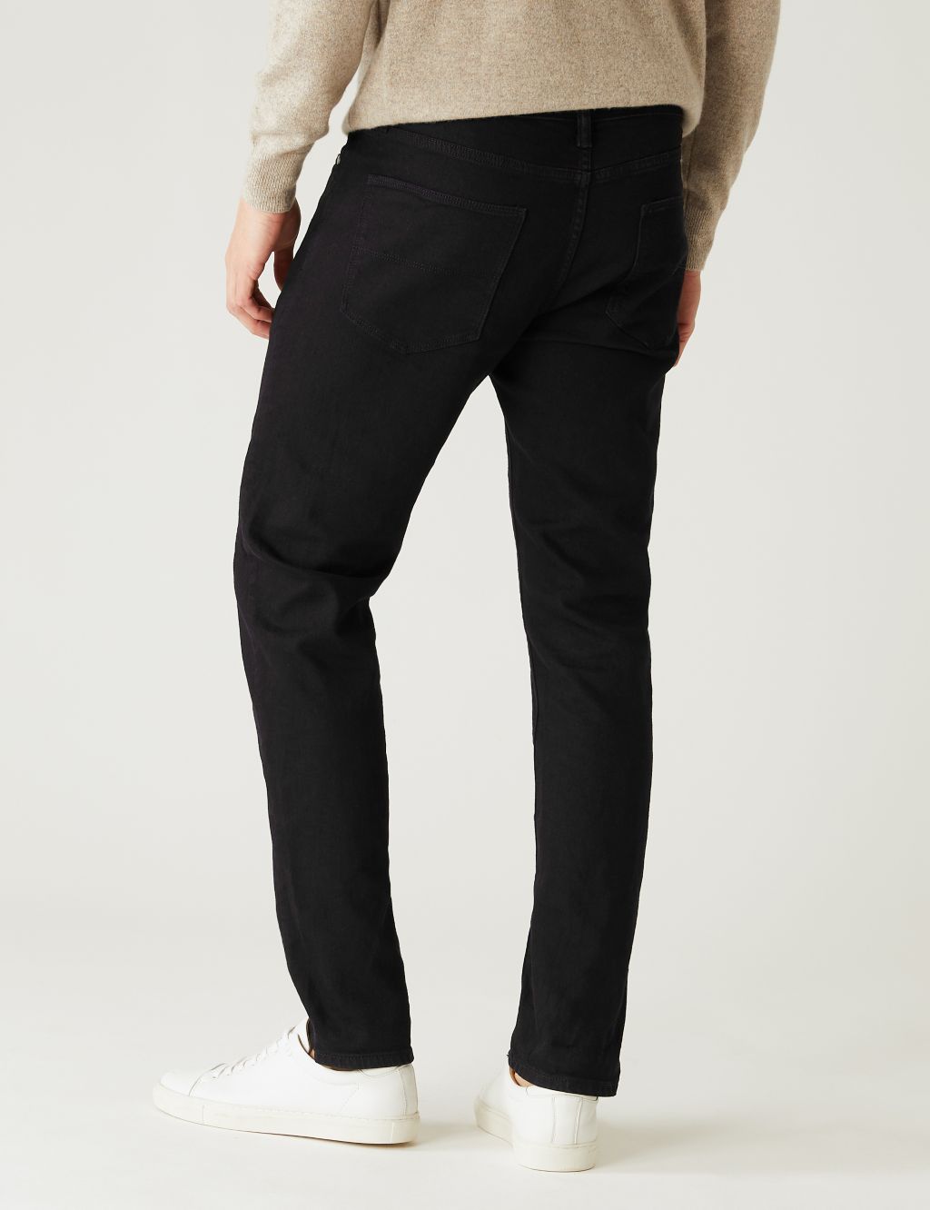 Shorter Length Slim Fit Stretch Jeans image 4