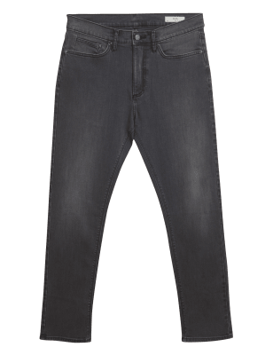 

M&S Collection Jeans slim fit elásticos de algodón orgánicoMens - Dark Grey, Dark Grey