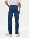 Set van 2 jeans met stretch en rechte pasvorm