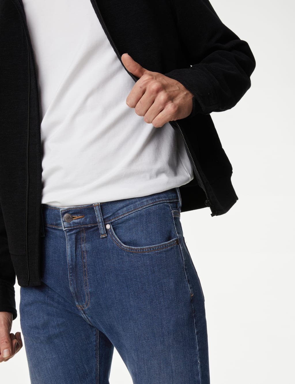 2pk Slim Fit Stretch Jeans image 2
