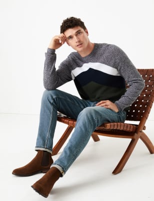 Jean slim de style r&eacute;tro, aspect d&eacute;lav&eacute;