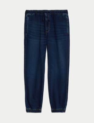 Uniqlo denim jogger discount pants