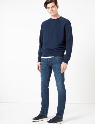 m&s mens black jeans