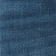 Slim Fit Vintage Wash Stretch Jeans - medbluedenim