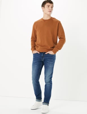 m&s mens black jeans