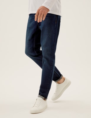 jeans tapered