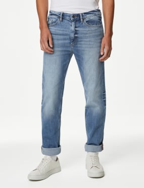 M&s on sale casual trousers
