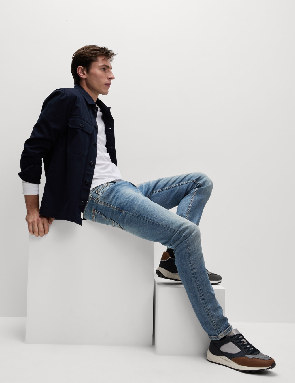 Men's Slim Fit Jeans | M&S