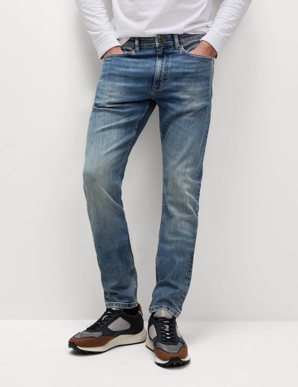 Men's Slim Fit Jeans M&S