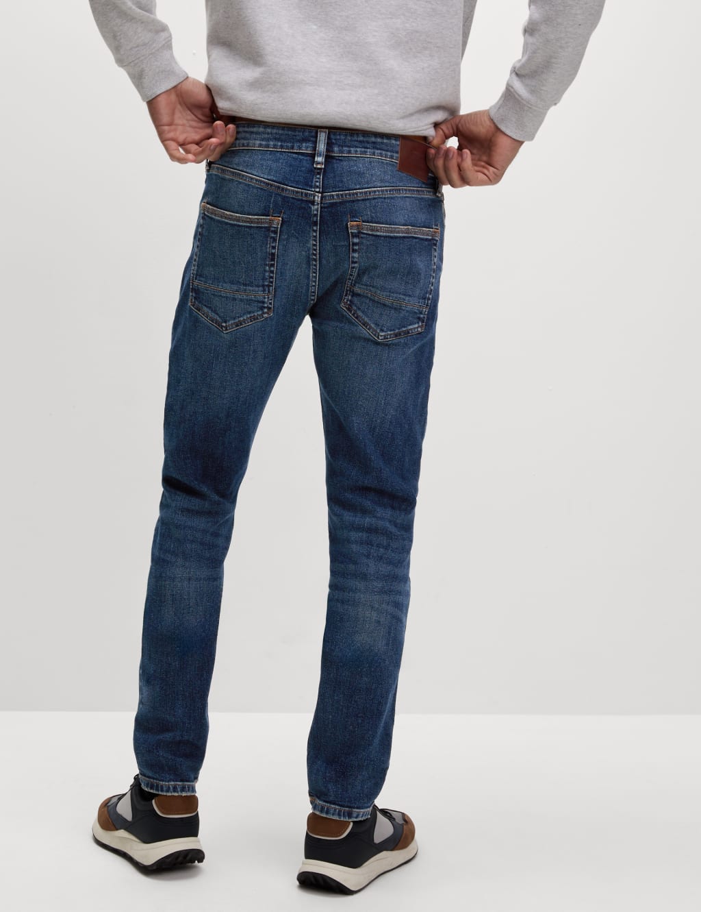 Men's Slim Fit Jeans M&S