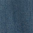 Tapered Fit Vintage Wash Stretch Jeans - mediumblue