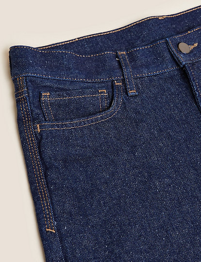 Recycled Cotton Tapered Fit Jeans