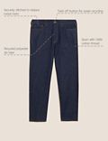 Recycled Cotton Tapered Fit Jeans