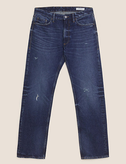 Hemp Straight Fit Jeans