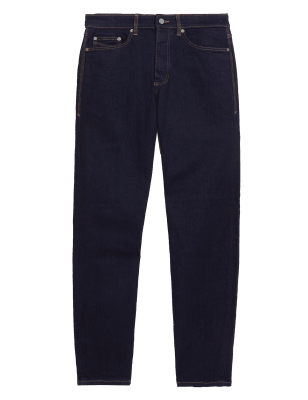

Mens M&S Originals Schmal zulaufende Jeans „Briggale“ - Indigo, Indigo