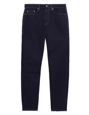 

Mens M&S Originals Briggale Tapered Fit Jeans - Indigo, Indigo