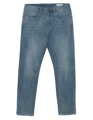 

M&S Collection Jeans slim auténticos elásticosMens - Grey Blue, Grey Blue