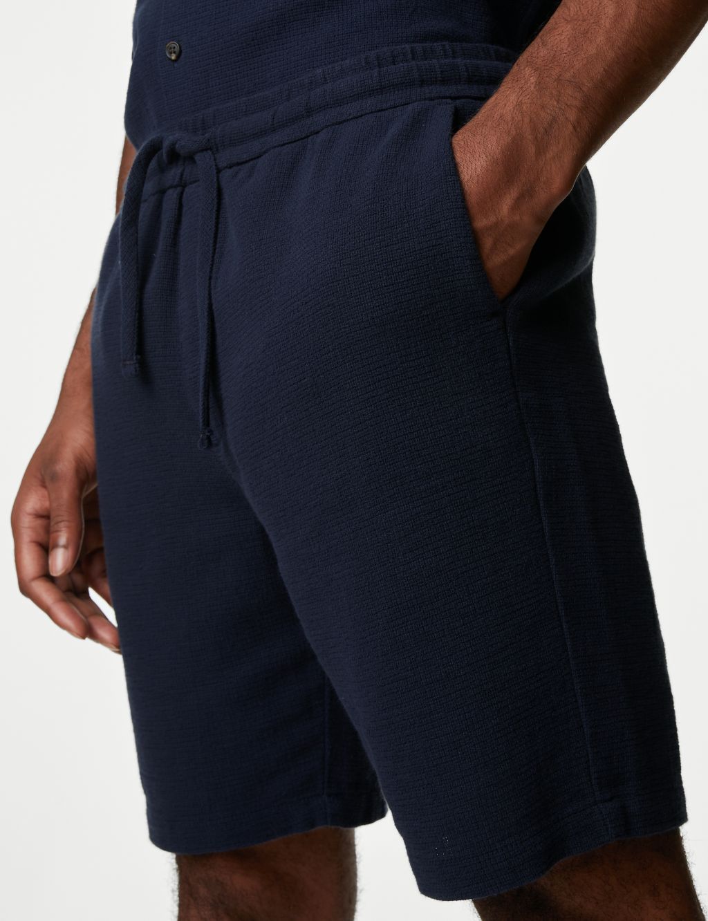 Pure Cotton Elasticated Waist Shorts image 4