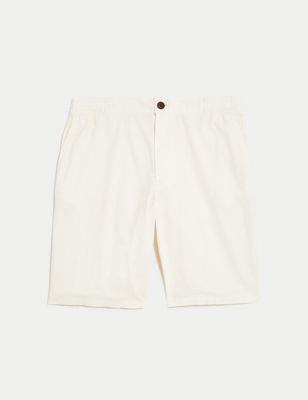 Wharf Cotton Rich Stretch Shorts