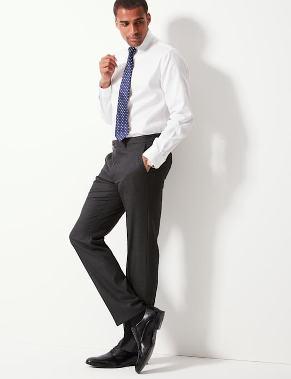 Men S Tailored Formal Trousers M S