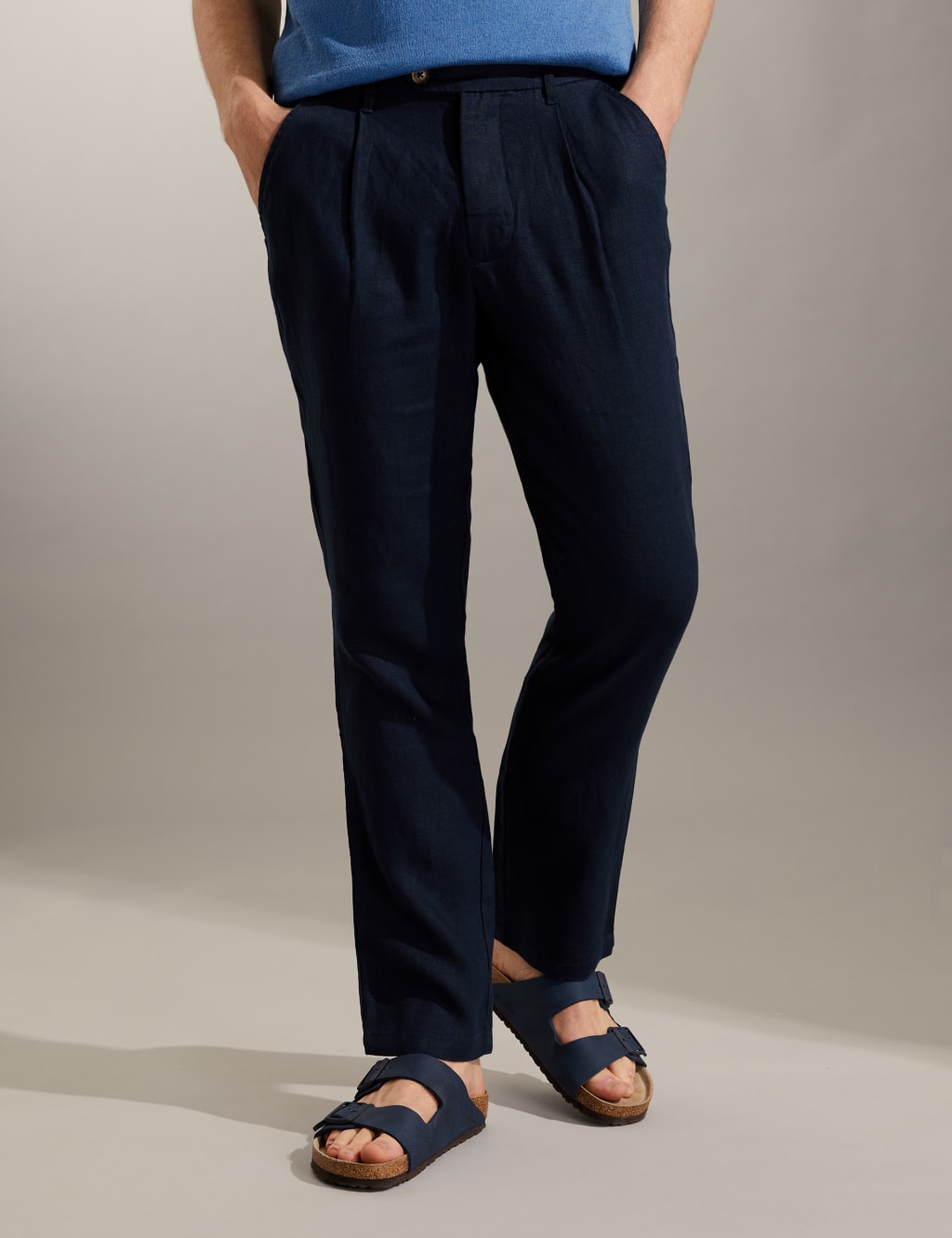 Casual Linen Trousers