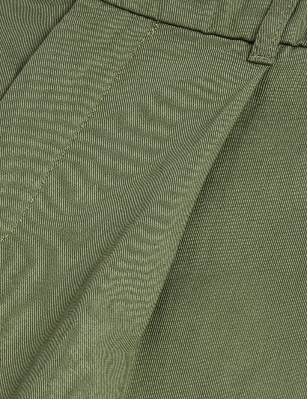 Tapered Fit Single Pleat Trousers image 6