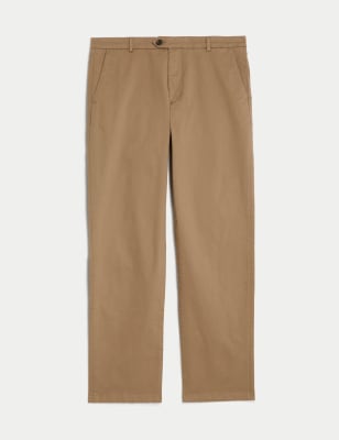 Regular Fit Stretch Chinos