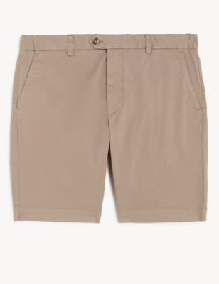 Stretch Chino Shorts